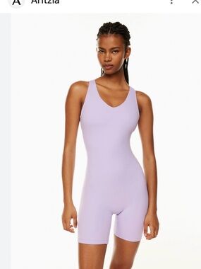 TNA Lilac ACTION Sleeveless Romper